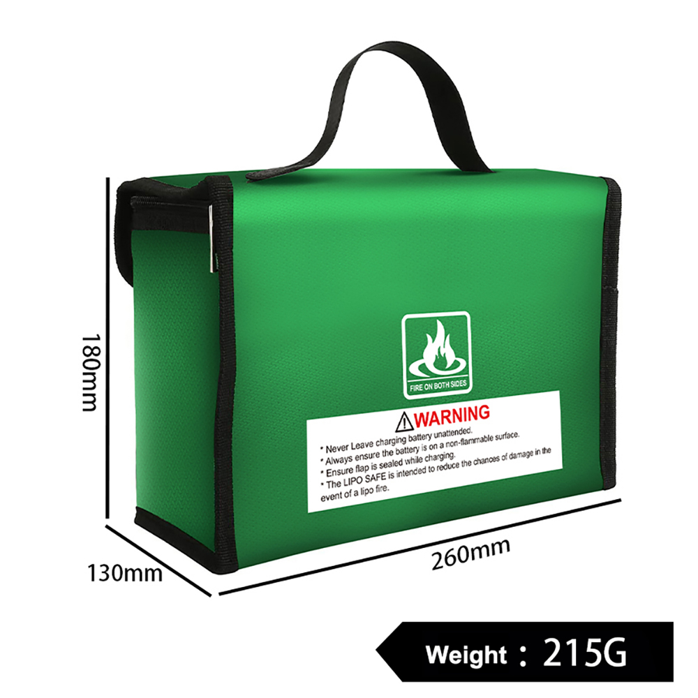 Drone Battery Case - Tas Aman untuk Baterai LiPo Ovonic,