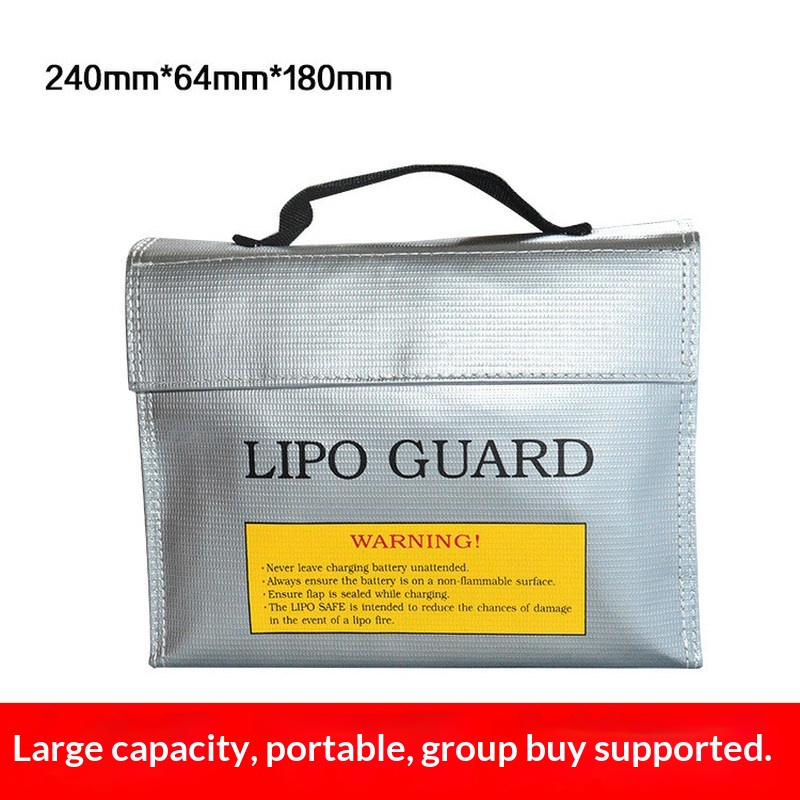 Lipo Guard Tas Aman Baterai Li - Drone Battery Bag ulasan dan harga