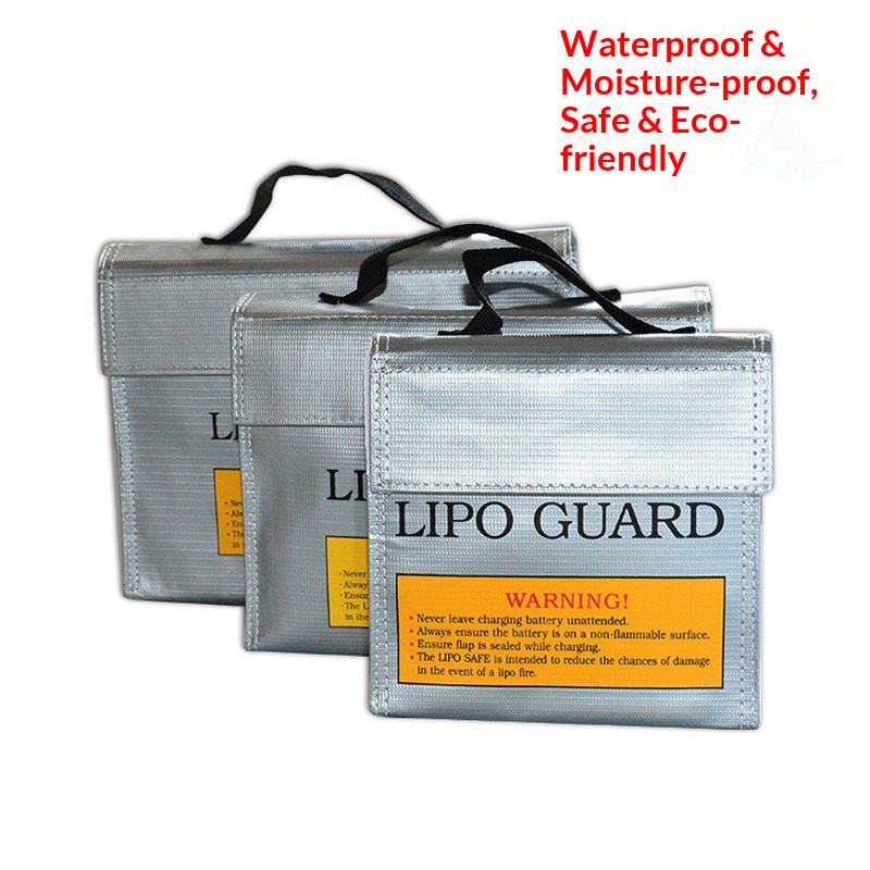 Lipo Guard Tas Aman Baterai Li - Drone Battery Bag ulasan dan harga