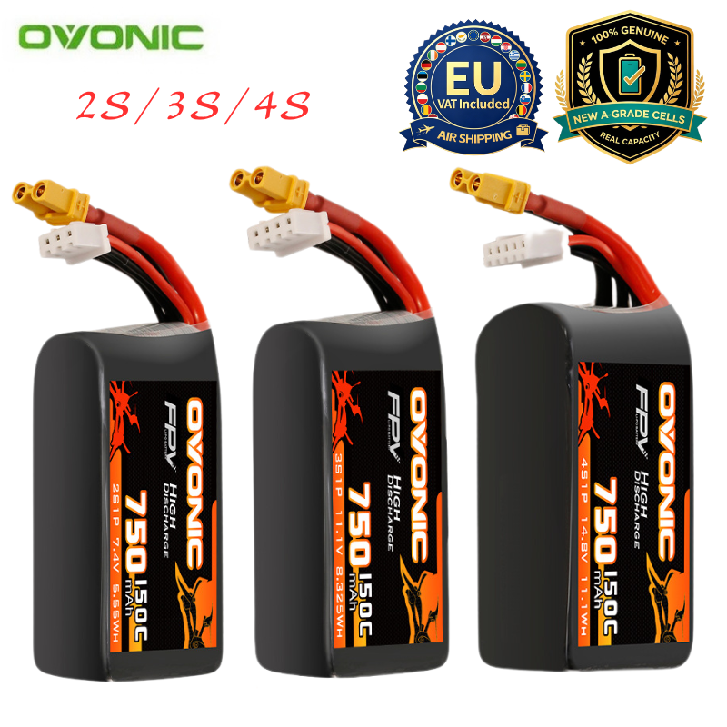 Baterai Lipo HOT OVONIC 150C 7 - Drone Battery 3S ulasan dan harga