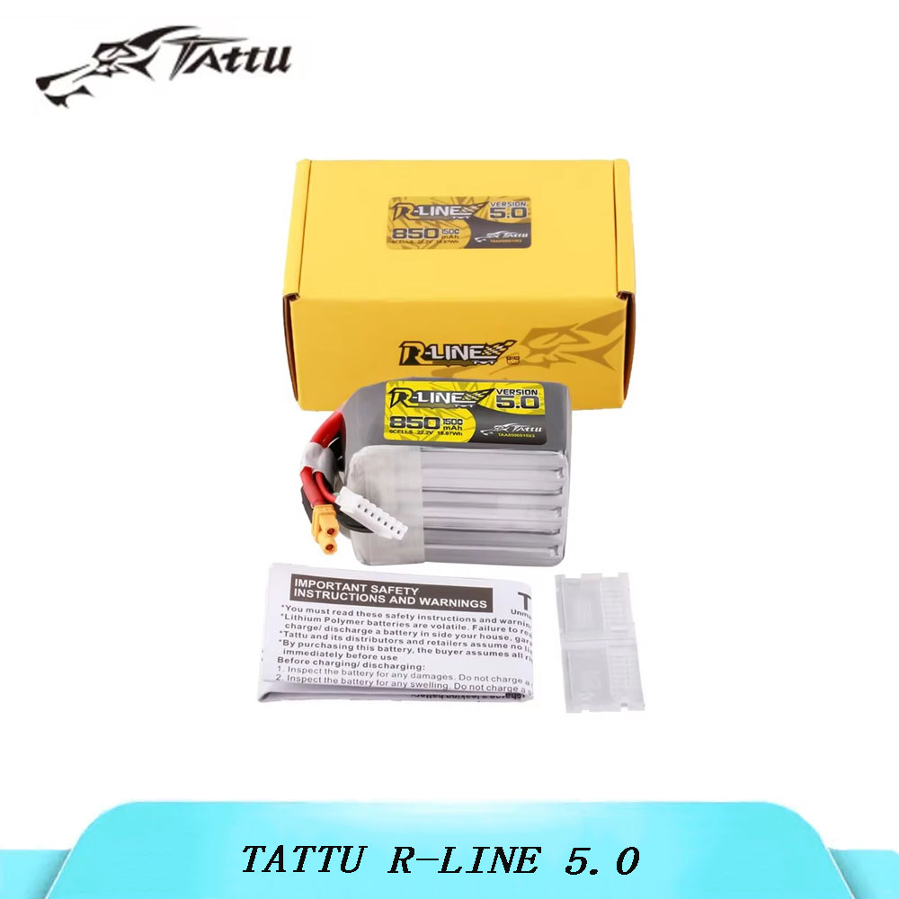 Baterai Lipo TATTU R-LINE 5.0  - Drone Battery 3S ulasan dan harga