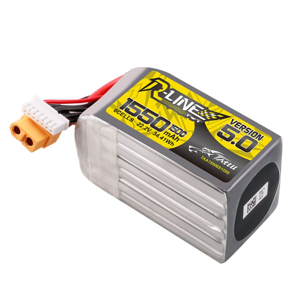 Baterai Lipo TATTU R-LINE 5.0  - Drone Battery 3S ulasan dan harga