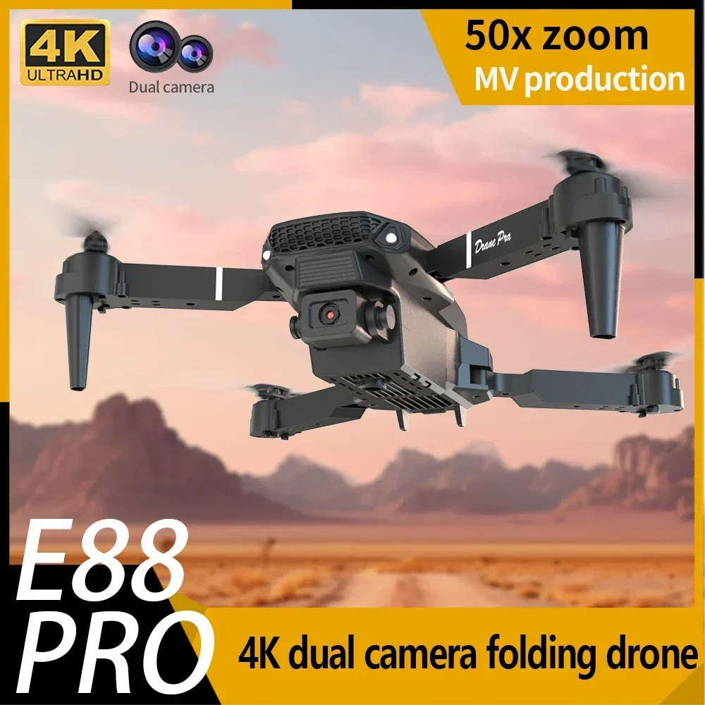 Drone Mini Lipat E88 dengan Ka - Eachine Drone E58 ulasan dan harga