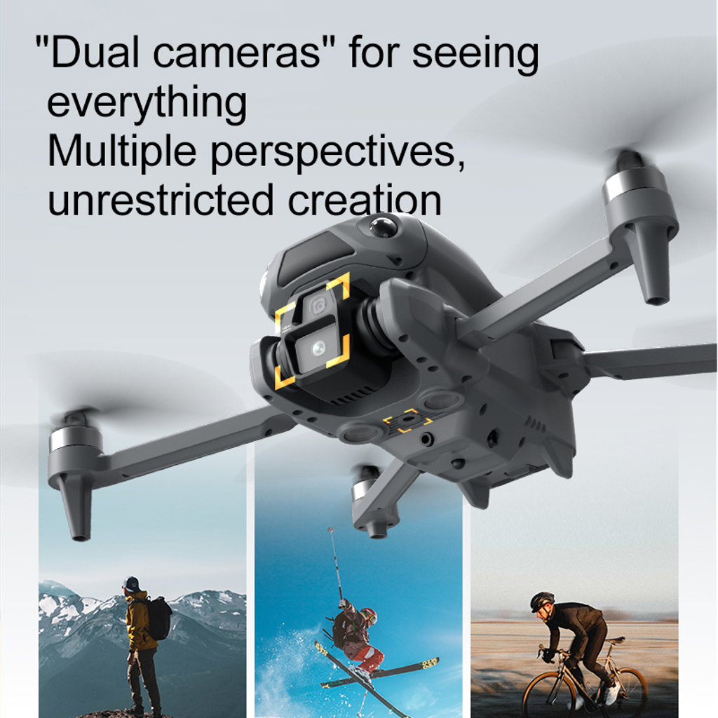 Drone GPS LF682 MAX Terbaru, K - Drone Battery Case ulasan dan harga