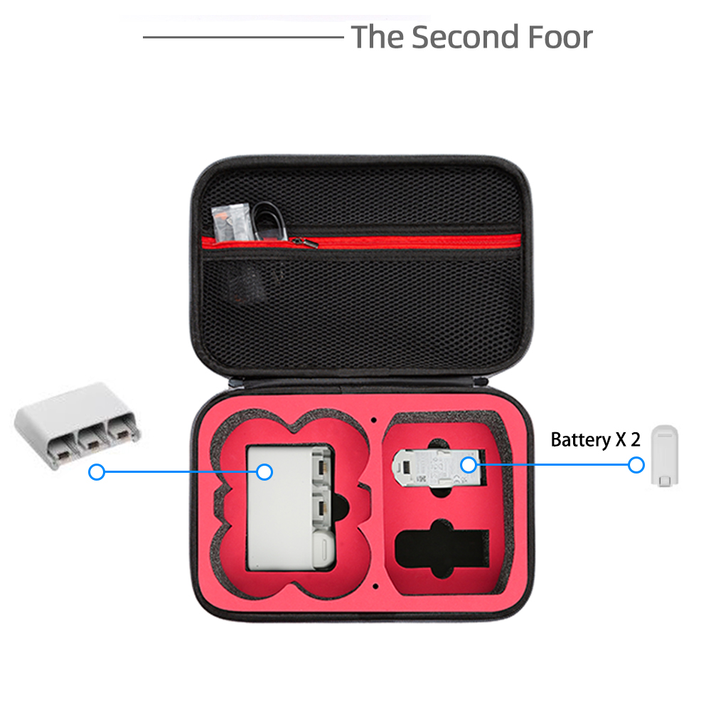 Tas Penyimpanan Baterai Drone  - Drone Battery Bag ulasan dan harga