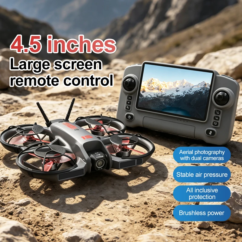 Drone FPV M15 Terbaru 2026 den - Drone Battery Case ulasan dan harga