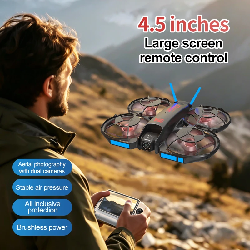 Drone FPV M15 Terbaru 2026 den - Drone Battery Case ulasan dan harga
