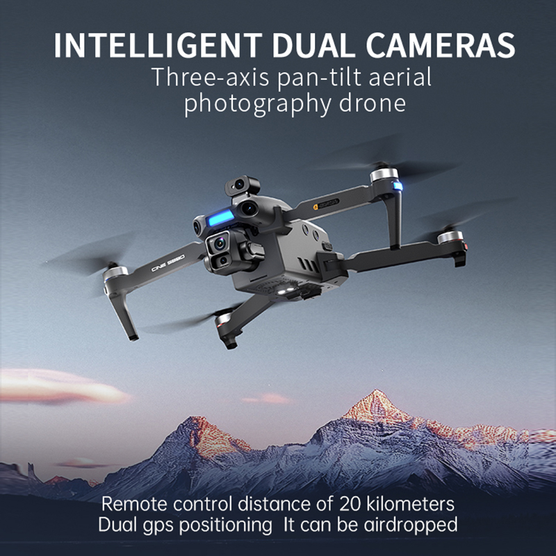 Drone Kamera Ganda 8K Baru 202 - Jjrc Drone X12 ulasan dan harga