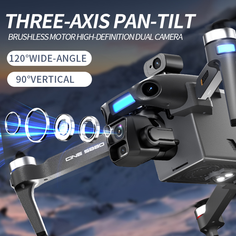 Drone Kamera Ganda 8K Baru 202 - Jjrc Drone X12 ulasan dan harga