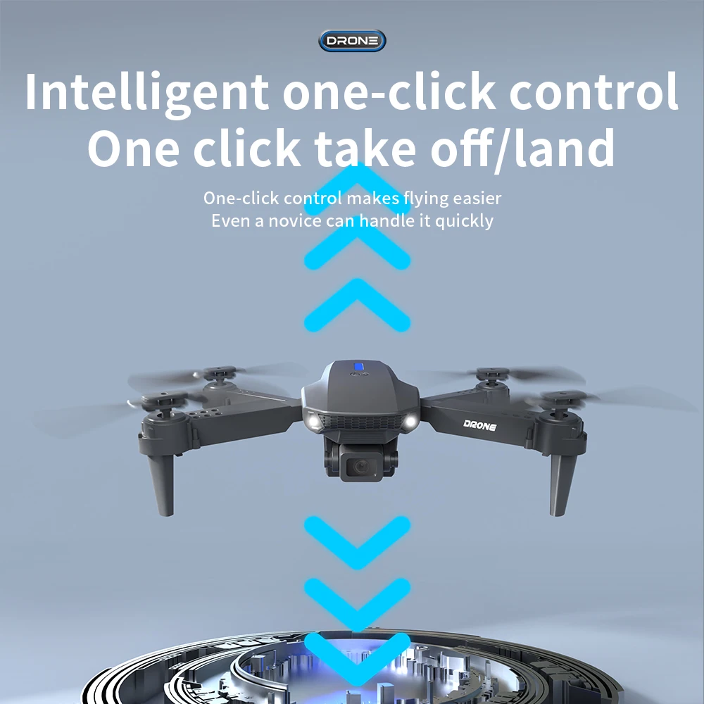 Drone RC Sudut Lebar Profesion - Eachine Drone E58 ulasan dan harga