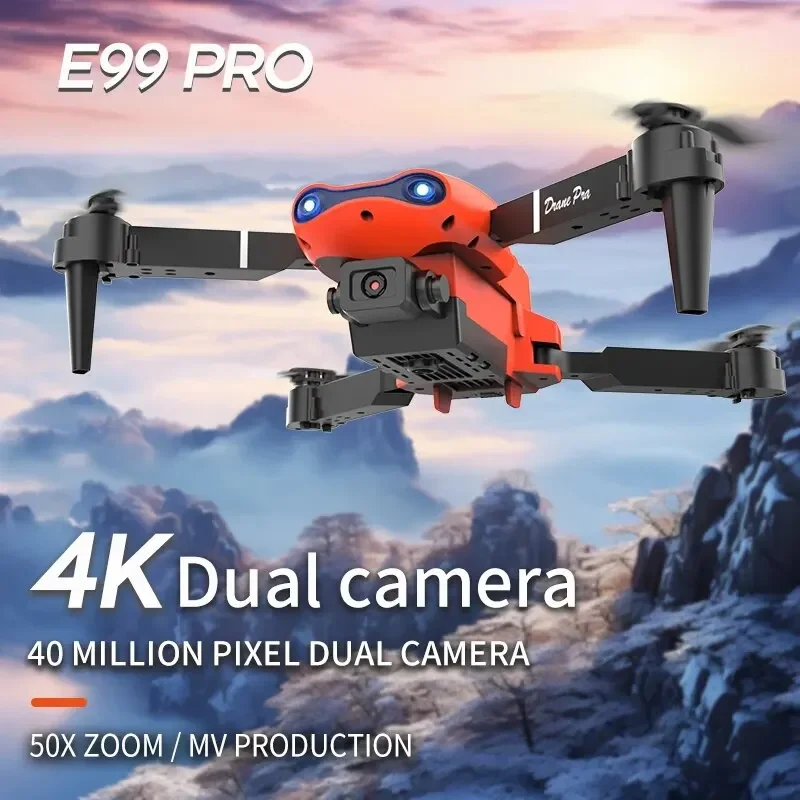 Drone RC 4K profesional, Drone - Eachine Drone E58 ulasan dan harga