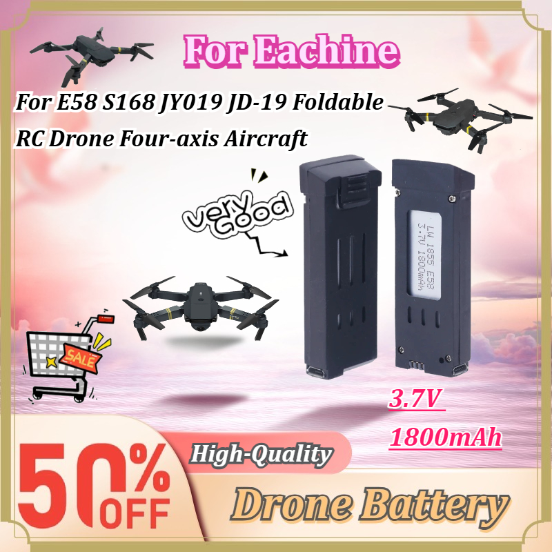 Untuk Eachine E58 S168 JY019 J - Eachine Drone E58 ulasan dan harga