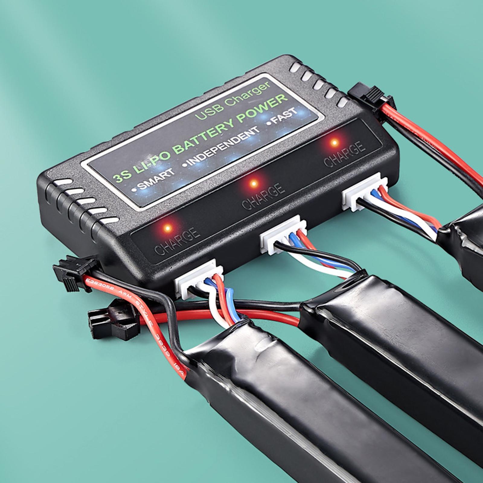 Kotak Pengisi Daya Baterai Lip - Drone Battery 3S ulasan dan harga