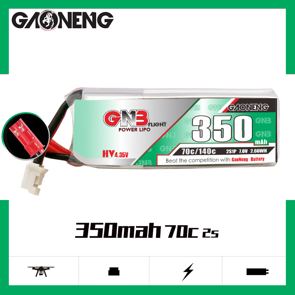 Baterai Lipo GAONENG GNB 2S 7, - Drone Battery Lipo ulasan dan harga
