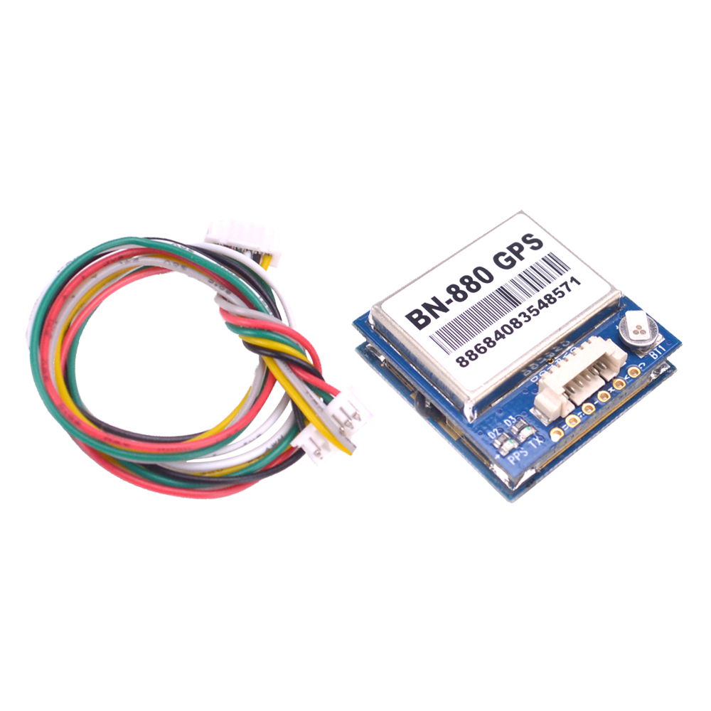 Modul Antena GPS GLONASS BN880 - Drone Battery Lipo ulasan dan harga